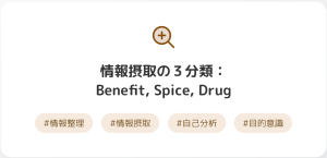 なぜソレを読む？ 情報摂取の裏にある「ぼく」の３つの軸